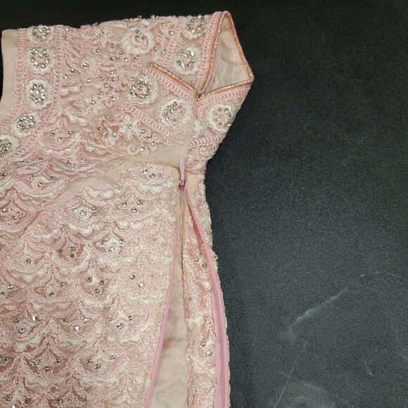 Unique Rhinestone Indian Style Halter - Picture 3 of 6